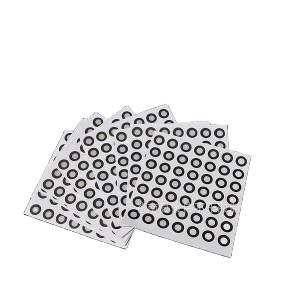 3D Scanner Marking Points Gauge Point Identifying Label Dot Positioning Targets ,Easy to Use