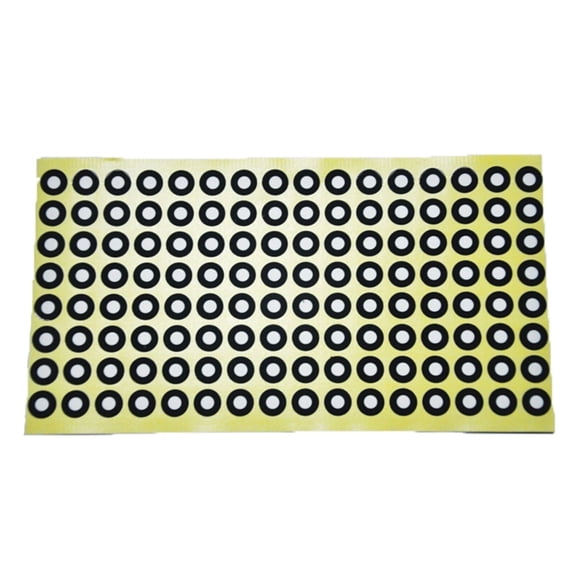 3D Scanner Marking points, Gauge point Identifying label dot Positioning targets 10000 Pcs