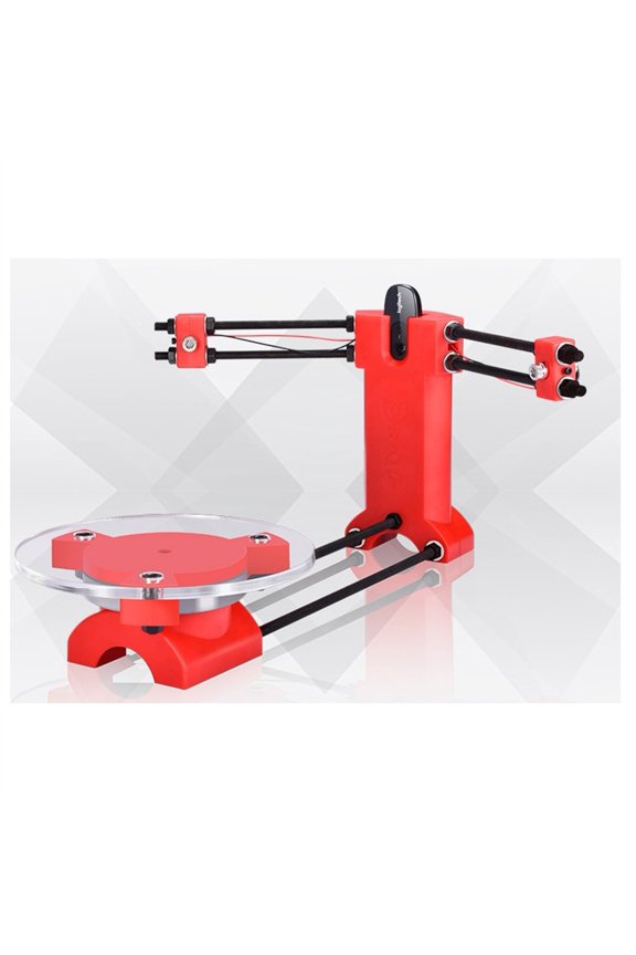 3D Scanner Printer Plate Desktop Object Open Source Scanning Parts Kit DIY 3D adapter plate precision machine