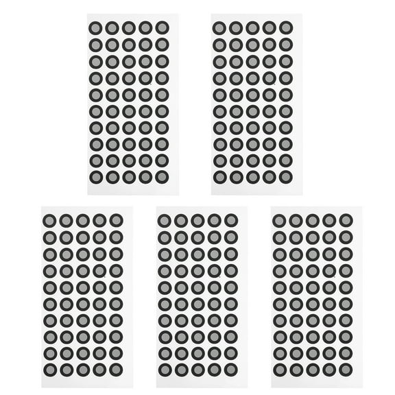 3D Scanner Reflective Dot Stickers High Precision Markers for Accurate Scanning and Wide