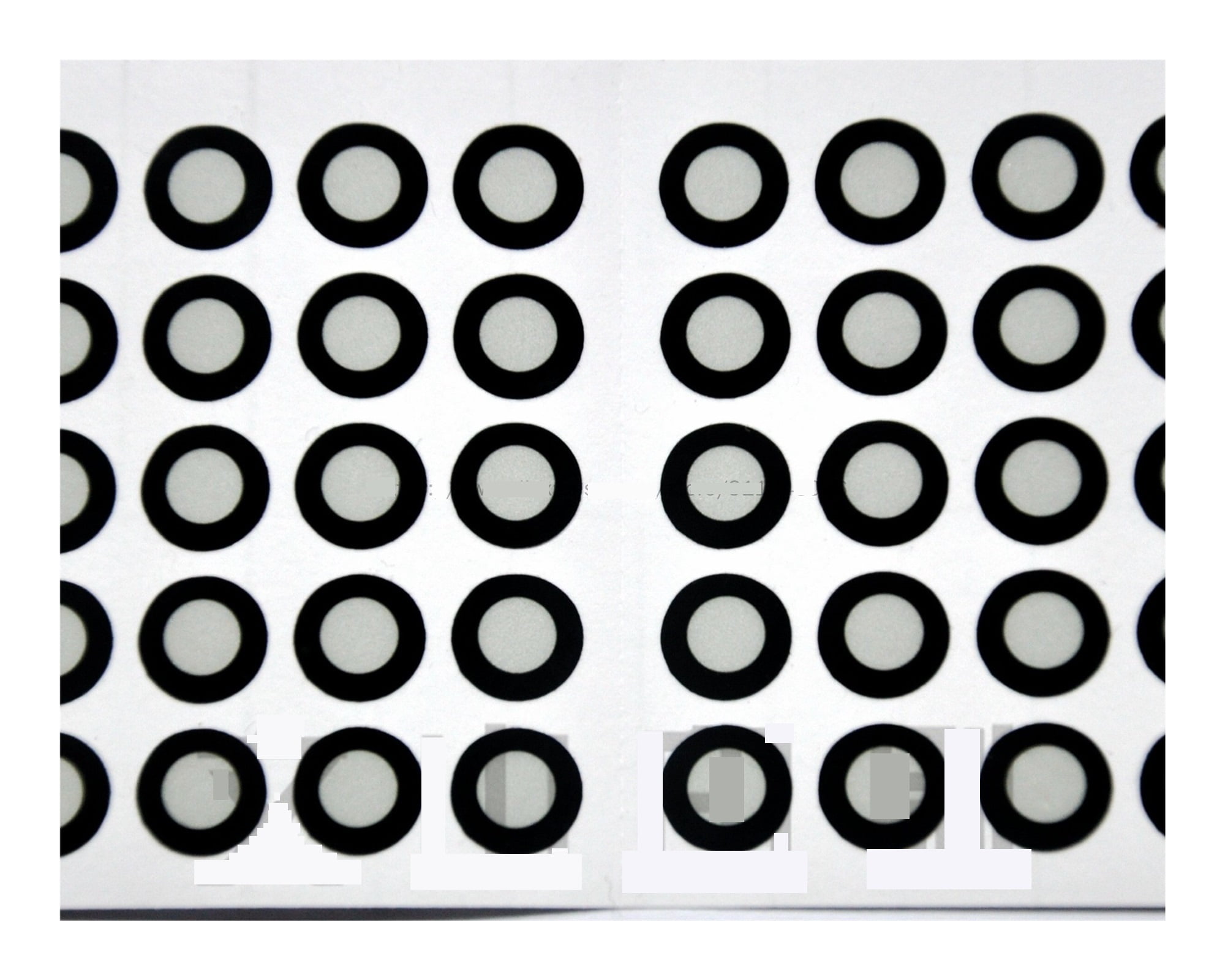 3D Scanning Marker Point Handheld 3D Scanner Reflective Marker Point ...