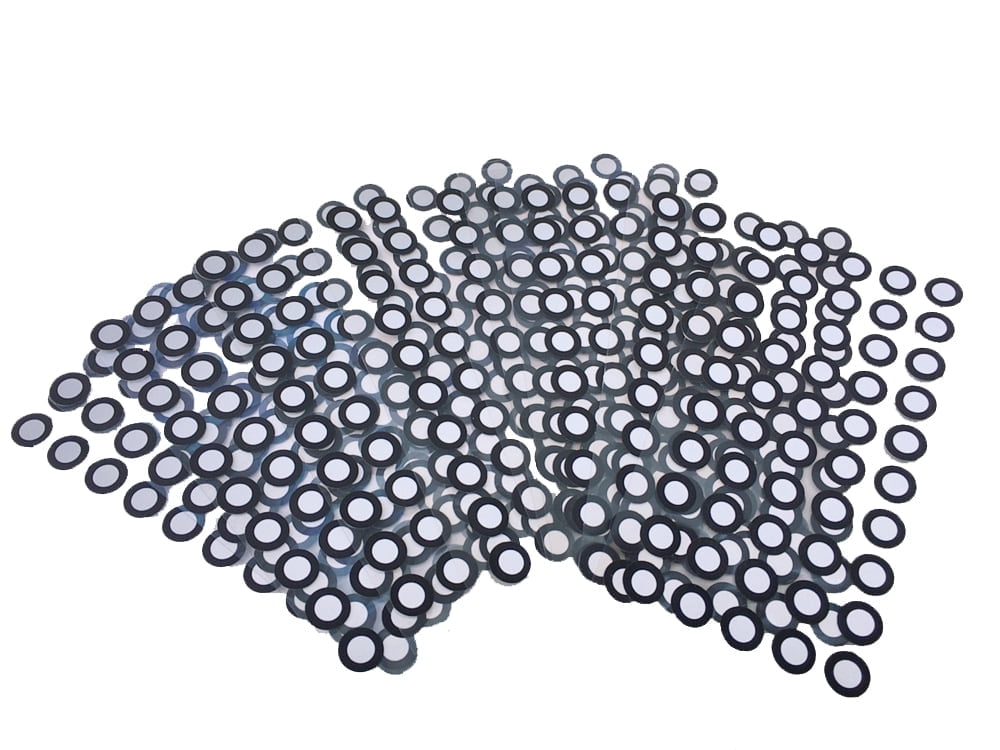 3D Scanning Diffuse Reflection Markers, Adhesive Foil 150Pcs Accurate - View #8
