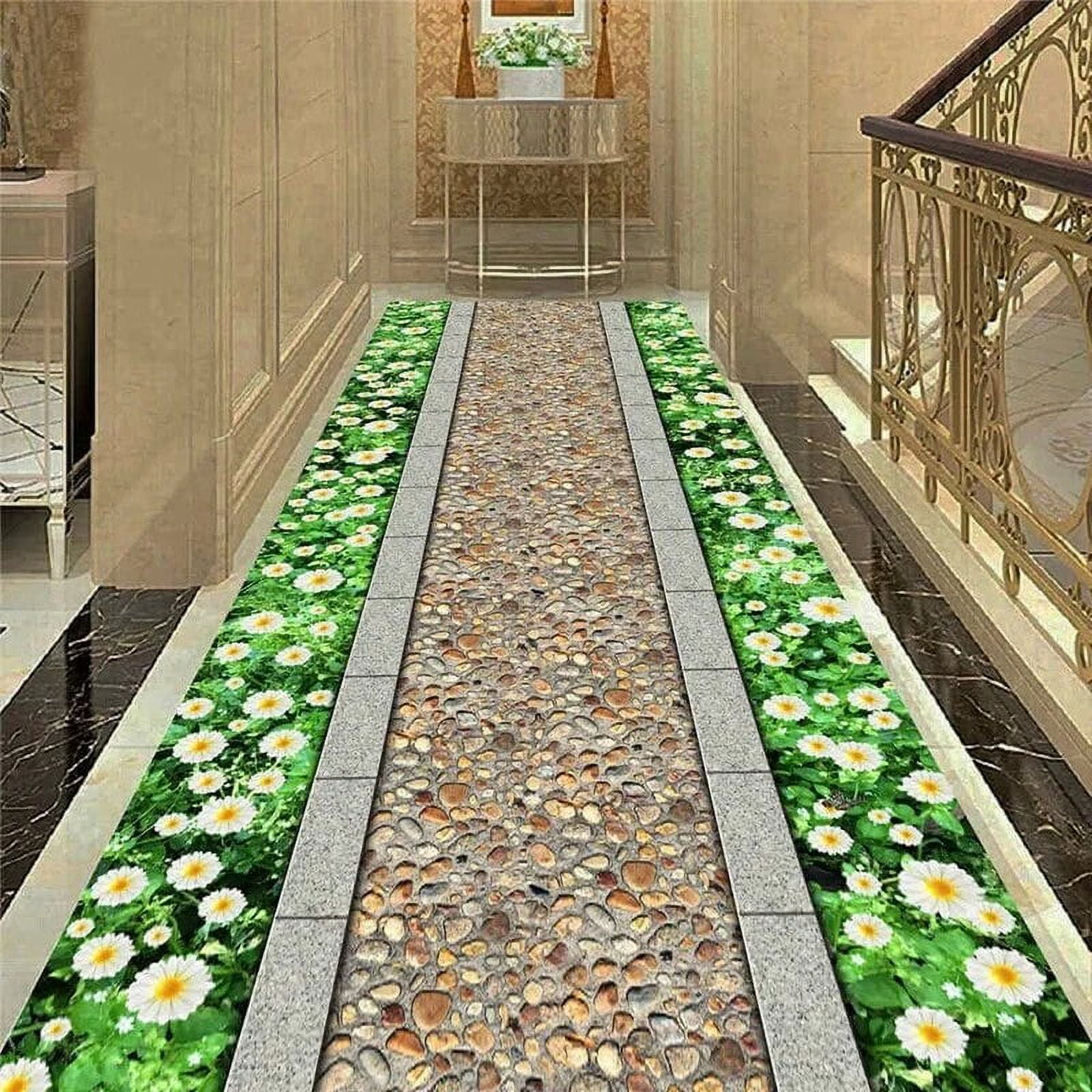 3D Scenario Carpet for Living Room r Anti-Slip Accessories Fun ...