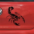 thumbnail image 1 of 3D Scorpion Car Sticker Car Styling Vinyl Decals For Car Decor Truck, 1 of 8