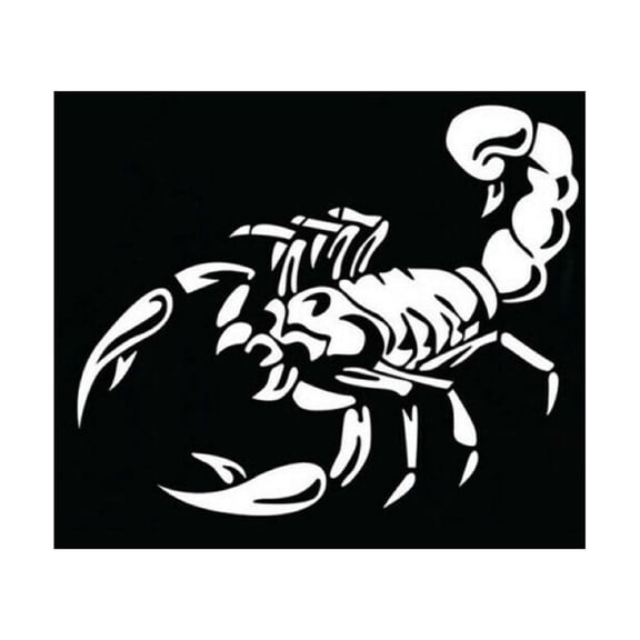 3D Scorpions Car Sticker Body Trucks Window Waterproof PVC Car-styling Auto Decal Car Bonnet Side Stripes Animal Sticker