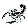 thumbnail image 1 of 3D Scorpions Car Sticker Body Trucks Window Waterproof PVC Car-styling Auto Decal Car Bonnet Side Stripes Animal Sticker, 1 of 8