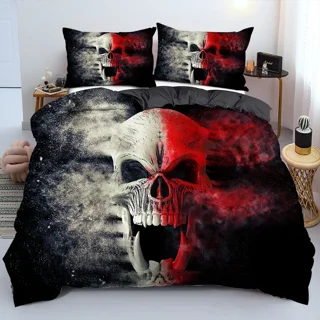 Skull blankets comforters sales