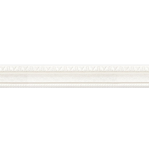 3D Sculpted Architectural Wallpaper Border, Peel and Stick Self-Adhesive Removable Wall Decor Sticker,Self Adhesive Wall Border 4-4.5MM A One Size