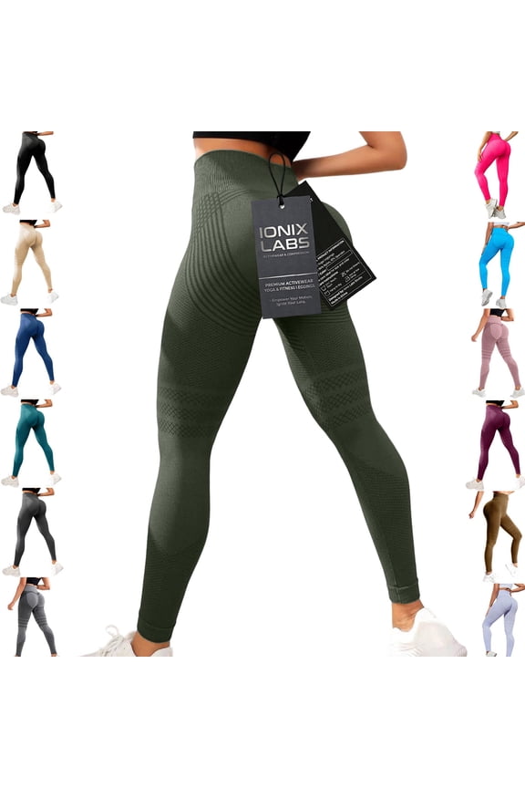 3D Sculpting Compression Leggings for Women, Lift & Smooth Leggings, Butt Lifting Workout Leggings, Squat Proof