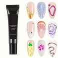 thumbnail image 1 of 3D Sculpture Nail Gel Modelling Gel for Nails 15 ml DIY Nail Design Decoration Modelling Glue for Long-Lasting Reinforcement and Adhesion for Women Girls Salon Use Wedding Home, 1 of 5
