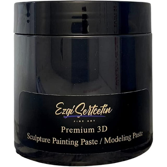 3D Sculpture Painting Paste|Modeling Paste|Decorative Plaster|Ready to ...