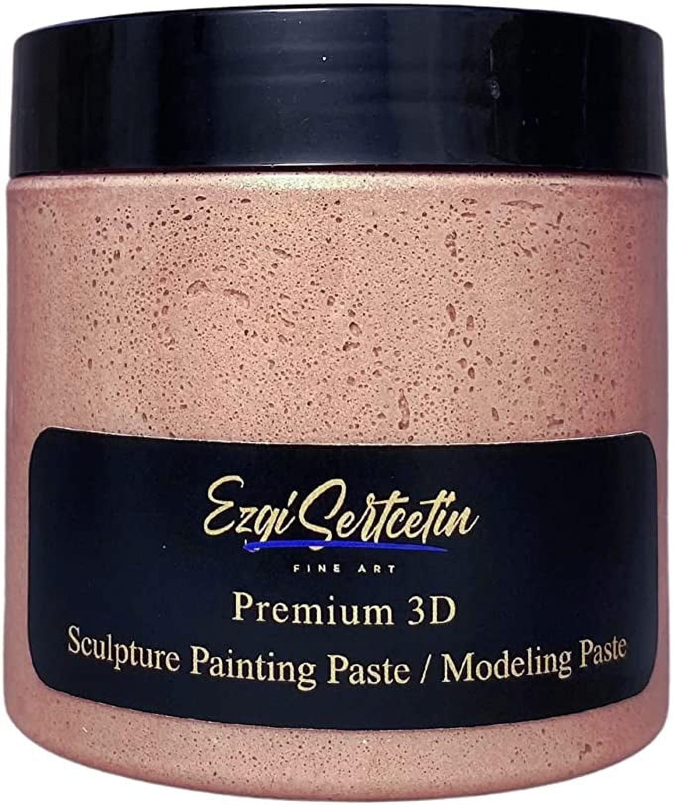 3D Sculpture Painting Paste|Modeling Paste|Decorative Plaster|Ready to