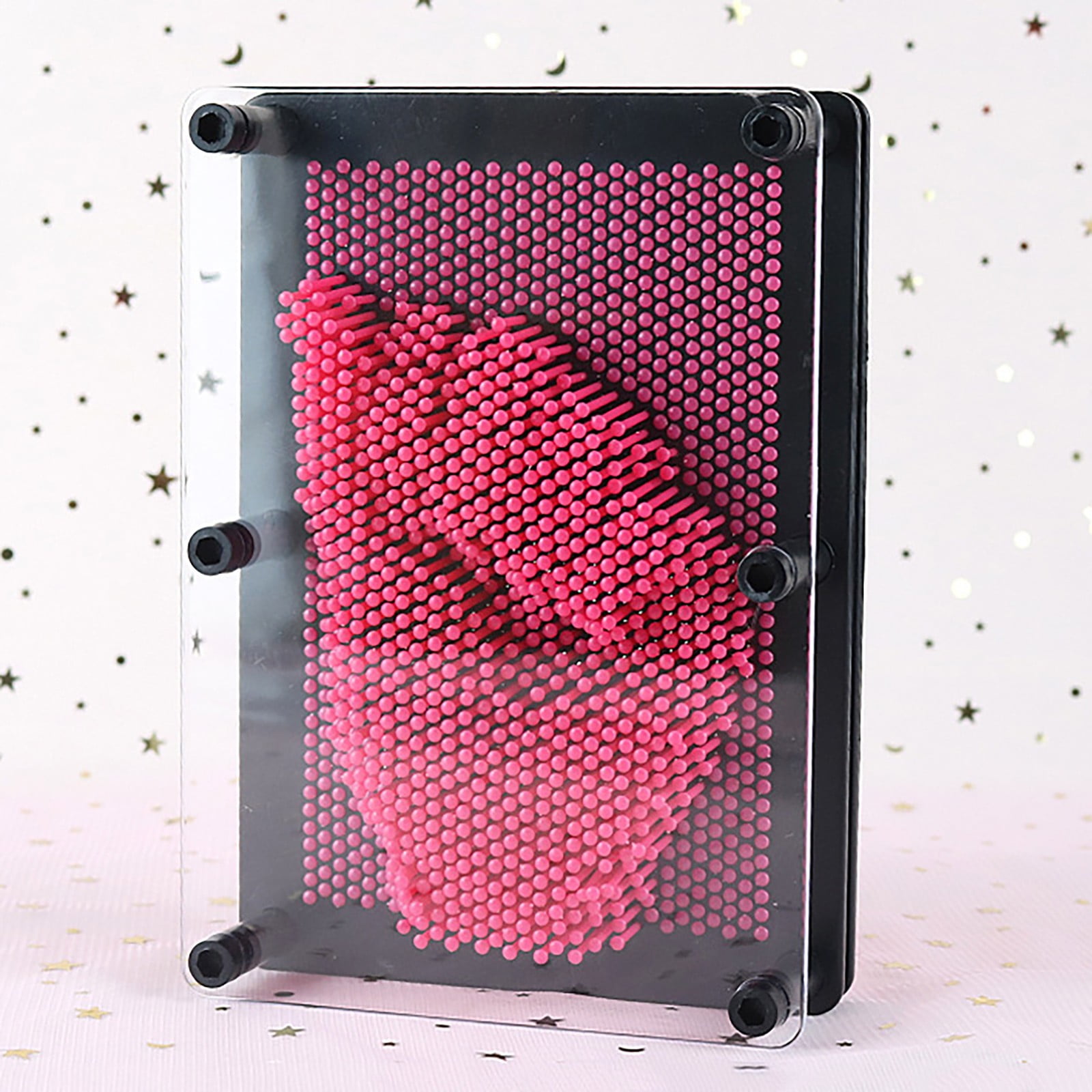 3D Sculpture Pin Shape Cloner Antistress Clone Fingerprint Needle