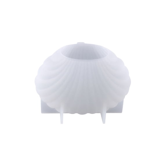 3D Seashell Resin Mold For Diy Candle Making And Epoxy Casting, Decorative Craft Mold For Handmade Home Decor, Jewelry Art, Beach Theme Projects And Personalized Gifts For Home Crafting