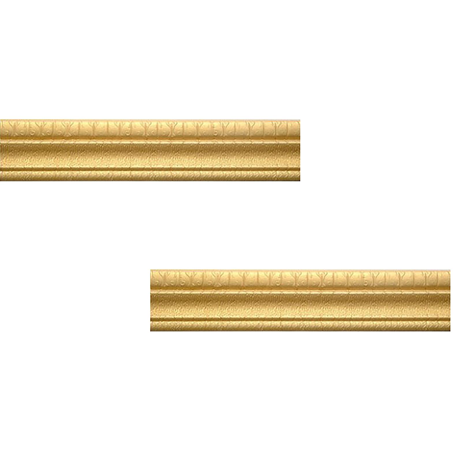 3D Self Adhesive Foam Sticker Molding Trim Peel And Stick Decorative