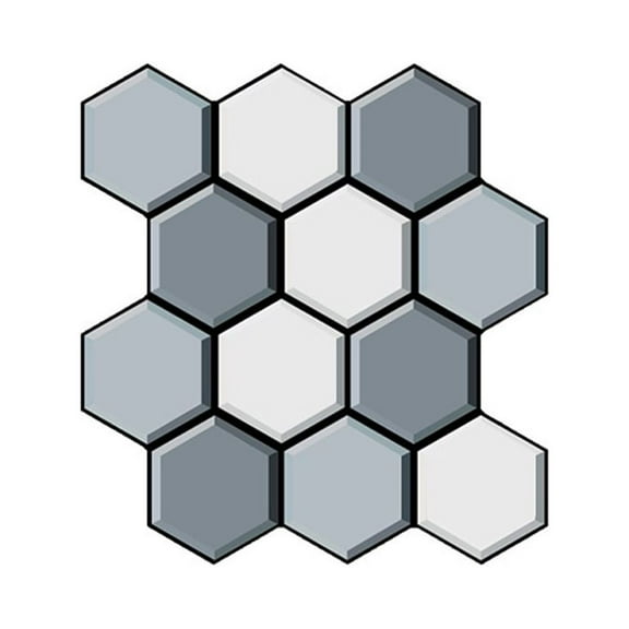 3D Self-Adhesive Kitchen Wall Tiles StiforCKers Bathroom Mosaic StiforCKers Peel