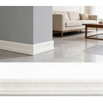 3D Self-Adhesive Wall Molding Trim - Flexible Foam Decorative Baseboard & Wallpaper Border, Easy-to-Apply Wall Sticker for Living Room/Bedroom, Multicolor, A