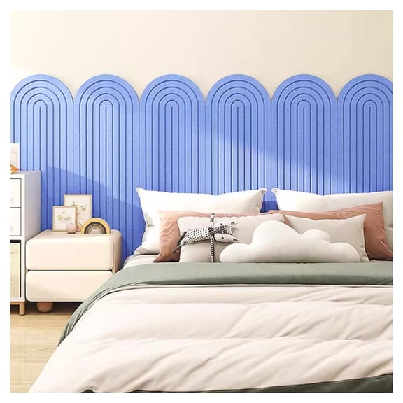 3D Self-Adhesive Wall Padding, Felt Anti-Collision Wall Panels,Thermal Insulation and Noise Reduction for Playroom,Headboard,Furniture Protector