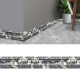 thumbnail image 1 of 3D Self-Adhesive Wallpaper Border - Waterproof & Removable Patterned Trim for Nursery, Bathroom, and Accent Wall Decor, 1 of 3