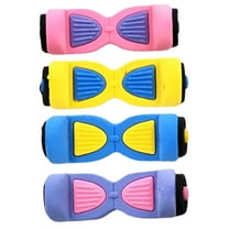 3D Self Balancing Scooter Eraser for - Fun Detachable Design, Novelty Educational Stationery, Cool Desk Accessory Under $1, Goohae Erasers, Cartoon Eraser Pencils Yellow
