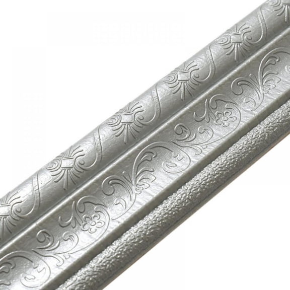 3D Self-adhesive Wall Sticker Waterproof Top Corner Line Wall Edge Strip Wall Waist Line Sticker Tile Wallpaper Border Home Deco