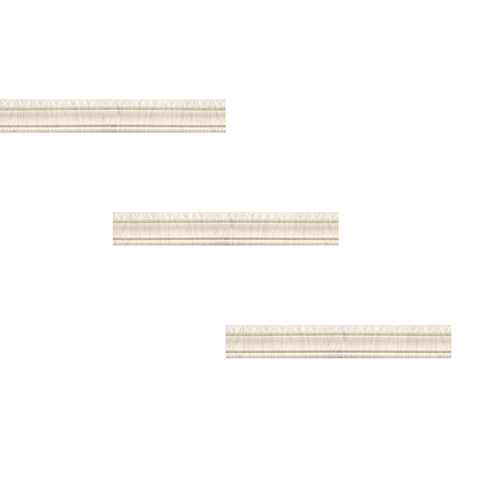 3D Selfadhesive Pattern Wallpaper Border Wall Removable Sticker 2PCS