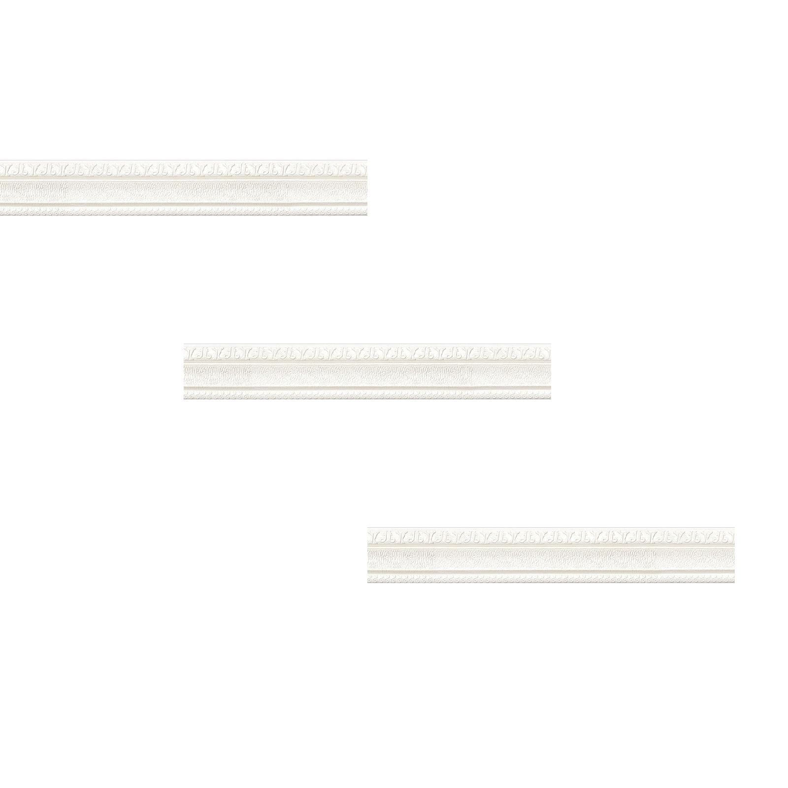 3D Selfadhesive Pattern Wallpaper Border Wall Removable Sticker 2PCS