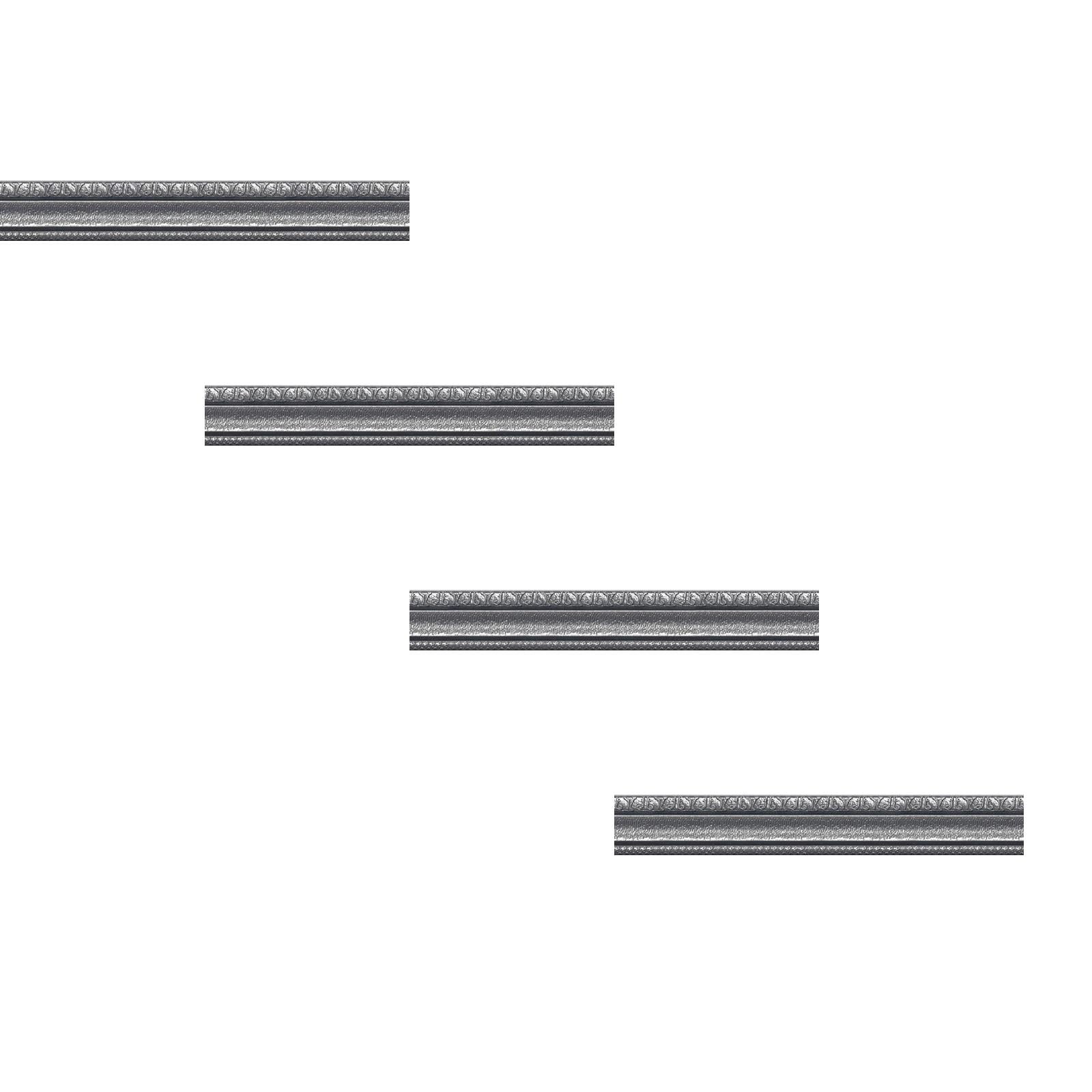 3D Selfadhesive Pattern Wallpaper Border Wall Removable Sticker 2PCS