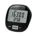 3D Sensing Pedometer 7 Day Memory Distance Exercise Time Target LCD