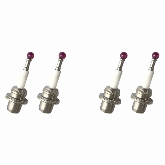 3D Sensor 80.362.00 Touch Probe StylusM3 4mm Ruby Ball Ceramic Stem CNC Cmm Machine 4pc