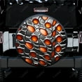 3D Shapes Polyester Universal Spare Wheel Tire Cover Custom TireCovers