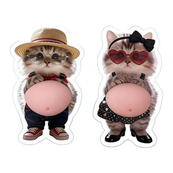 3D Shiba Inu Belly Sticker – Cute Silicone Decal with Soft Poke Belly, Self-Adhesive Collision Protector for Phone Cases, Laptops, Refrigerators & Home Decor (1 Pack, 4.7" x 3.1")