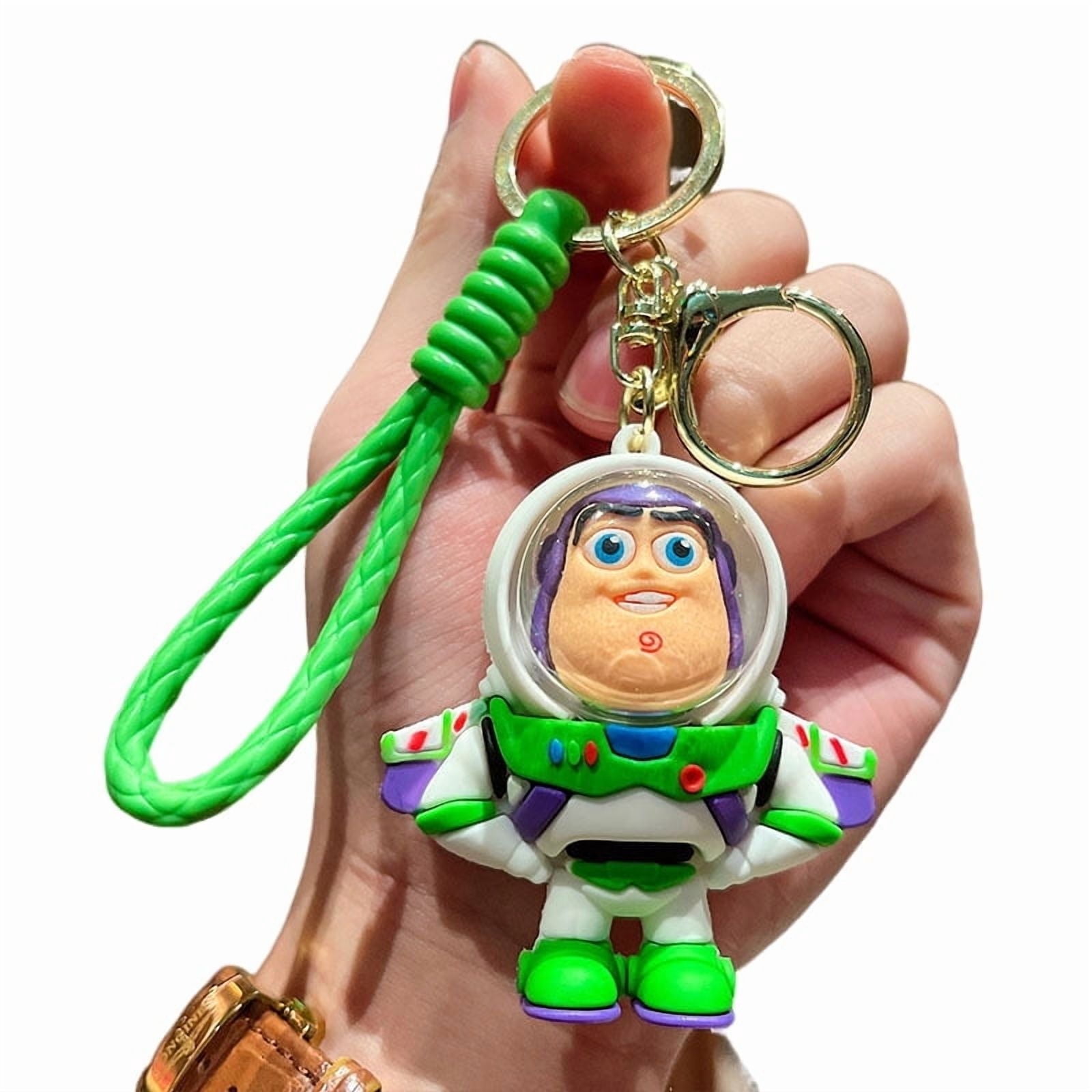 3D Silicone Buzz Keychain - Walmart.com