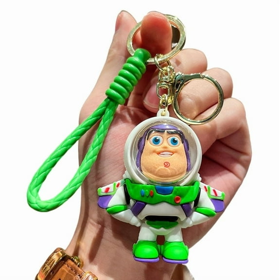 3D Silicone Buzz Keychain