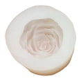 3D Silicone Mold 6 Cavity Heart Rose Peony Shape for Candle Soap ...