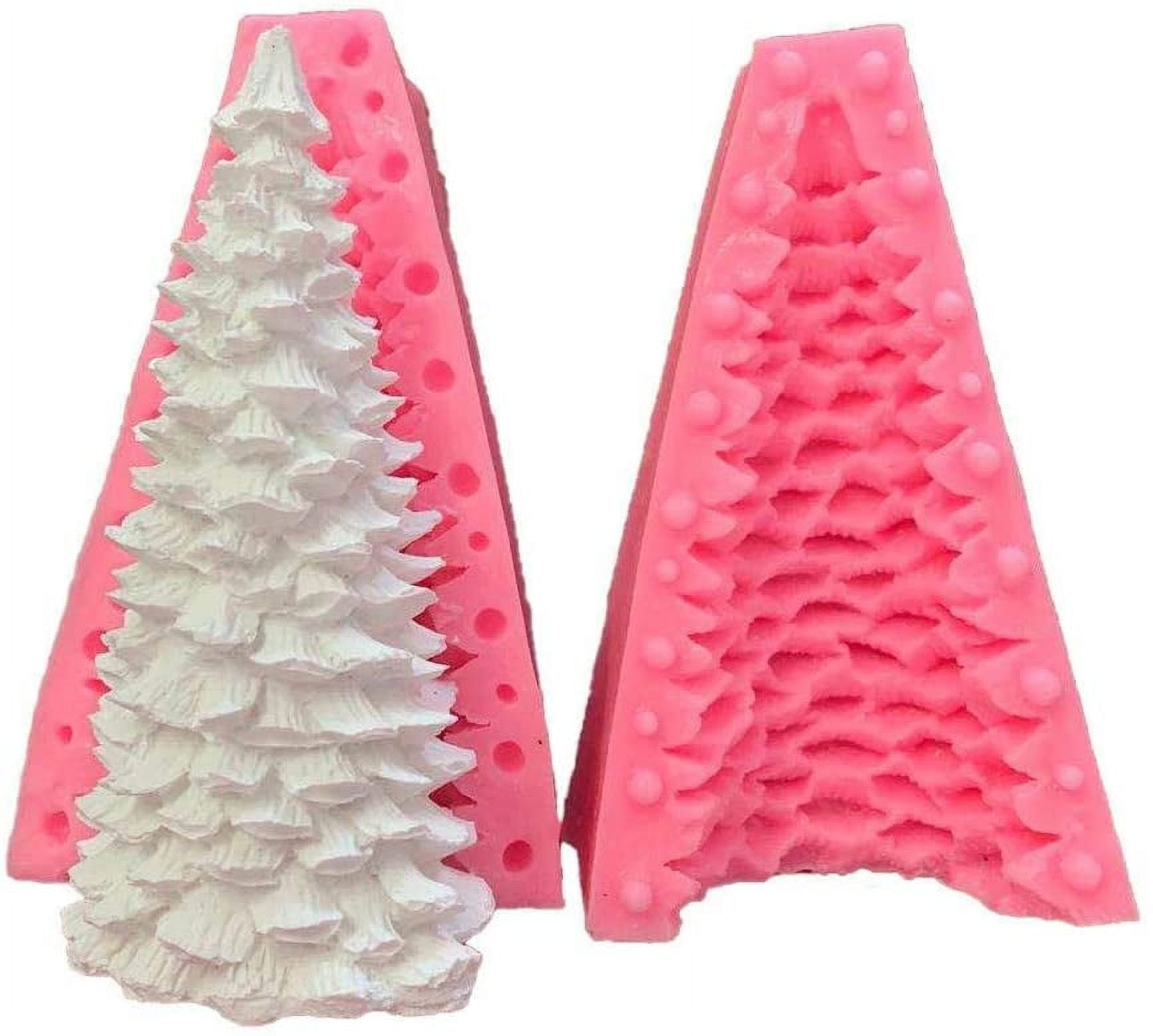 3D Silicone Mold For Christmas Tree Christmas Tree Mold Silicone