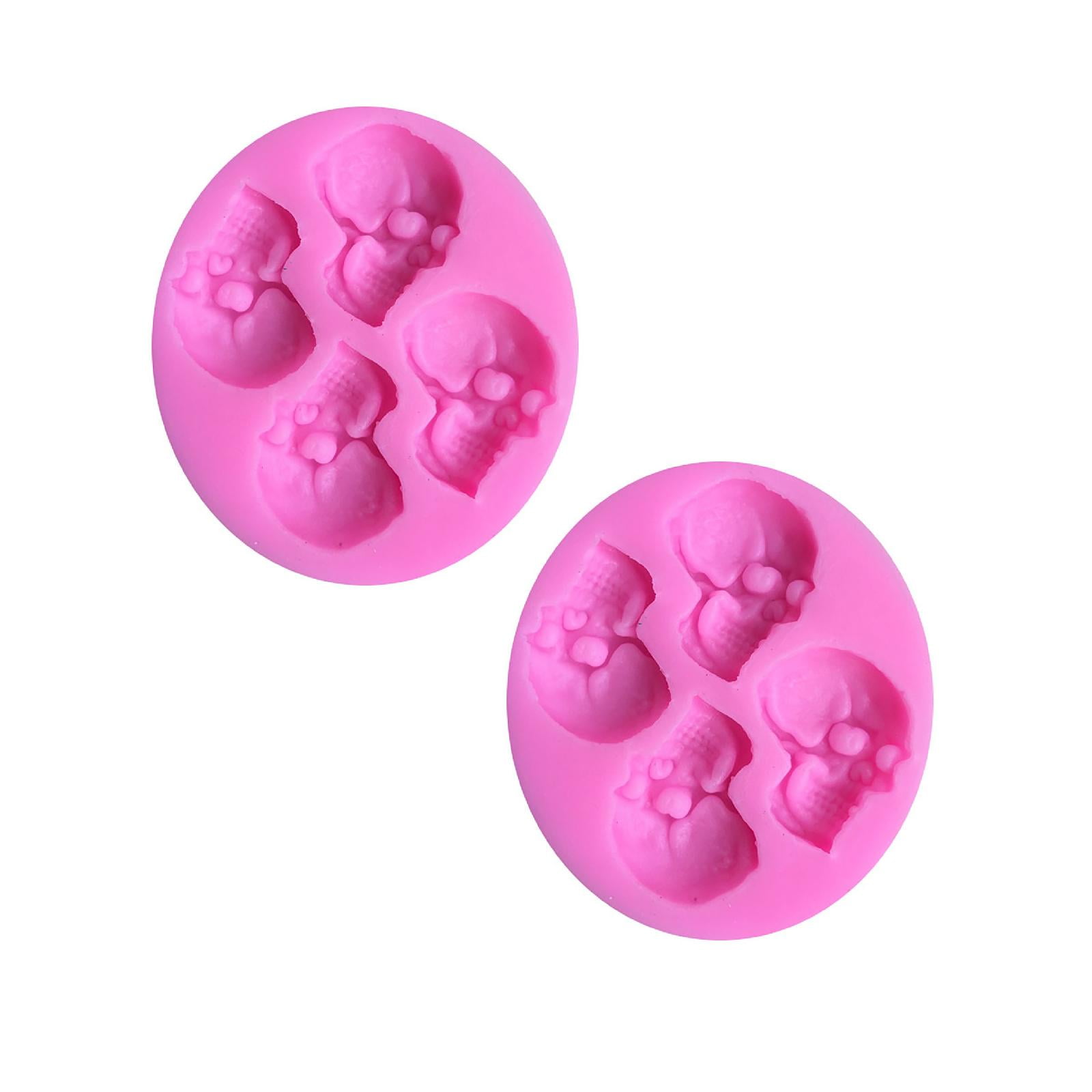 3D Silicone Mould Chocolate Candy Molds Fondant Mold For Cupcake