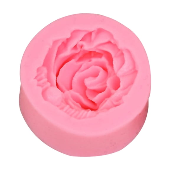 3D Silicone Rose Cake Mold Single PRYESS, Silicone Mold Flower Mold Diy Mold for Baking, Cake Decoration, Fondant, Diy