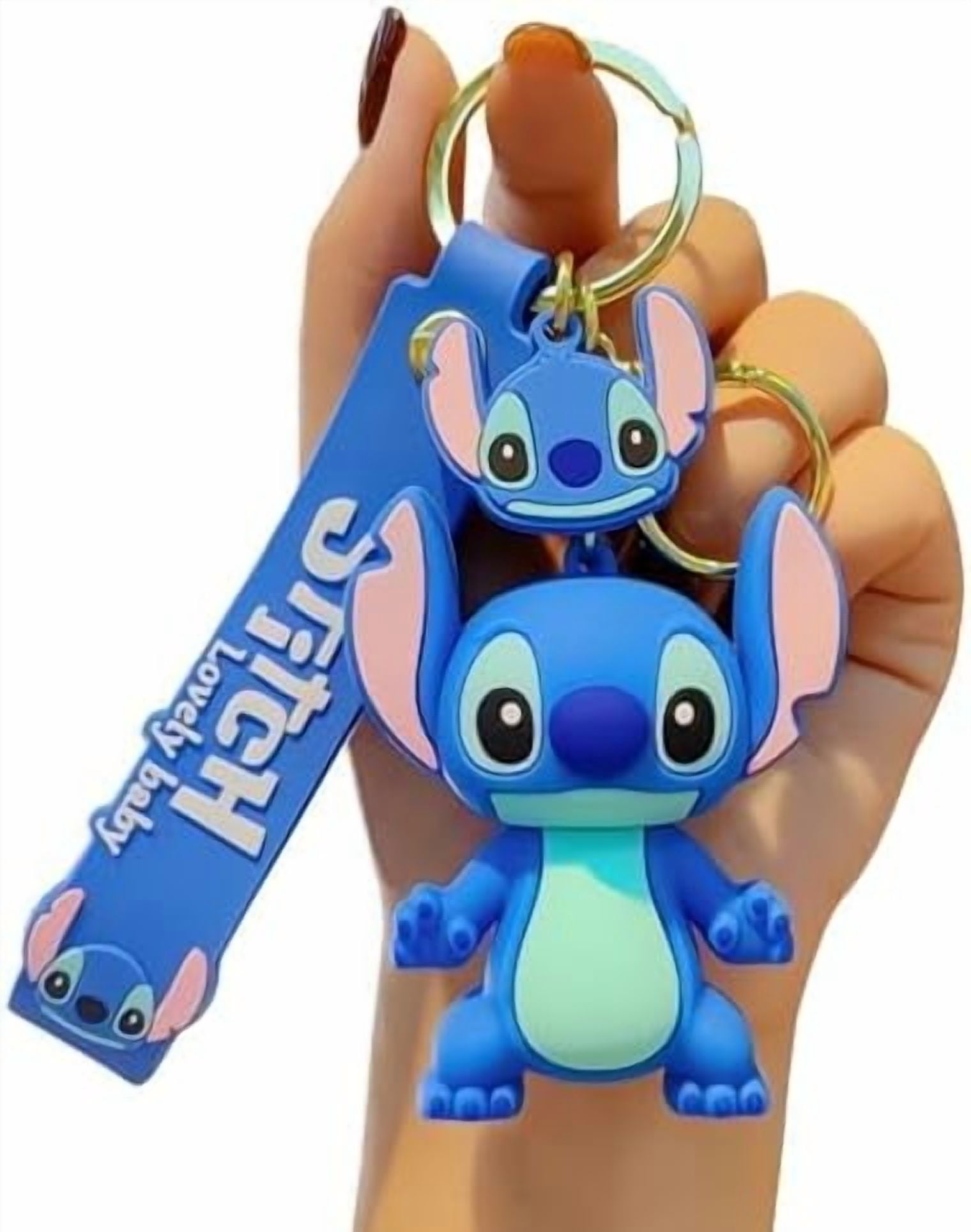 3D Silicone Stitch Keychain - Walmart.com