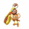 thumbnail image 1 of 3D Silicone Tom and Jerry Keychain- JERRY only, 1 of 4