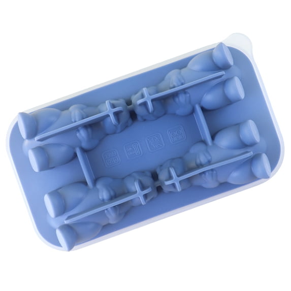 3D Silicone Tray for Dinosaur Ice, 4 Cavity Mold, Wax Shapes, Home ...