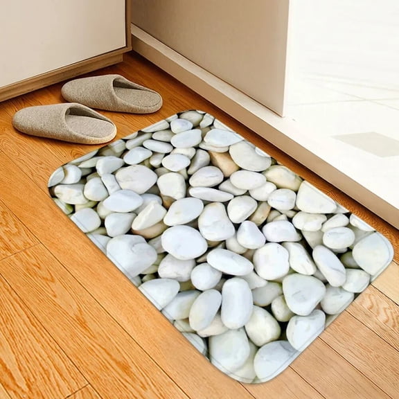 3D Simple StPrinted Entrance Door Mat Modern Anti-slip Bedroom Living Room Hallway Area Rug Soft Small Carpet Home Decor