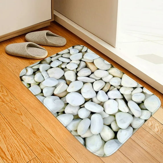 3D Simple StPrinted Entrance Door Mat Modern Anti-slip Bedroom Living Room Hallway Area Rug Soft Small Carpet Home Decor
