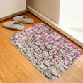 thumbnail image 1 of 3D Simple StPrinted Entrance Door Mat Modern Anti-slip Bedroom Living Room Hallway Area Rug Soft Small Carpet Home Decor, 1 of 5