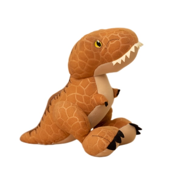 3D Simulation Dinosaur Stuffed Animal-Fun Tyrannosaurus Rex Plush Toy Jungle Party Theme Plush Gift Decor