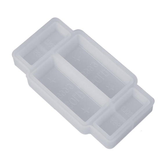 Silicone Mold 3D Gold Funny Birthday Cake Fondant Decoration Realistic S