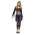 thumbnail image 1 of 3D Undead Ghostly Skeleton Stalker Women's Costume Small-Medium 2-8, 1 of 2