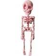 thumbnail image 1 of 3D Skeleton Magnets for Fridge,Unique Funny Full Body Skeleton Fridge Magnets with Movable Joints for Kitchen, Office and Locker Halloween Decoration, 1 of 7