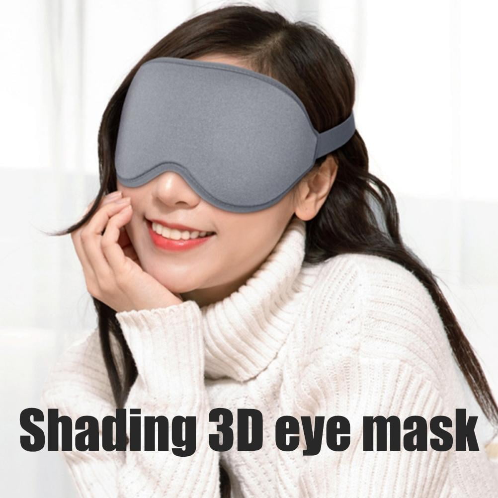 3D Sleep Eye Patch 3D Contoured Cup Concave Molded Blindfold Sleeping Patches Light Blockout
