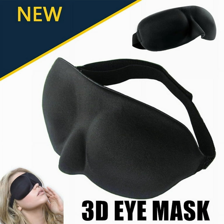 3D Sleep Mask For Men Women Eye Mask For Sleeping Blindfold Travel  Accessories
